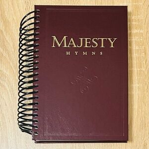 Majesty Hymns - Spiral Edition, Easy-to-Read Format (Majesty Music, 1997) *NEW*